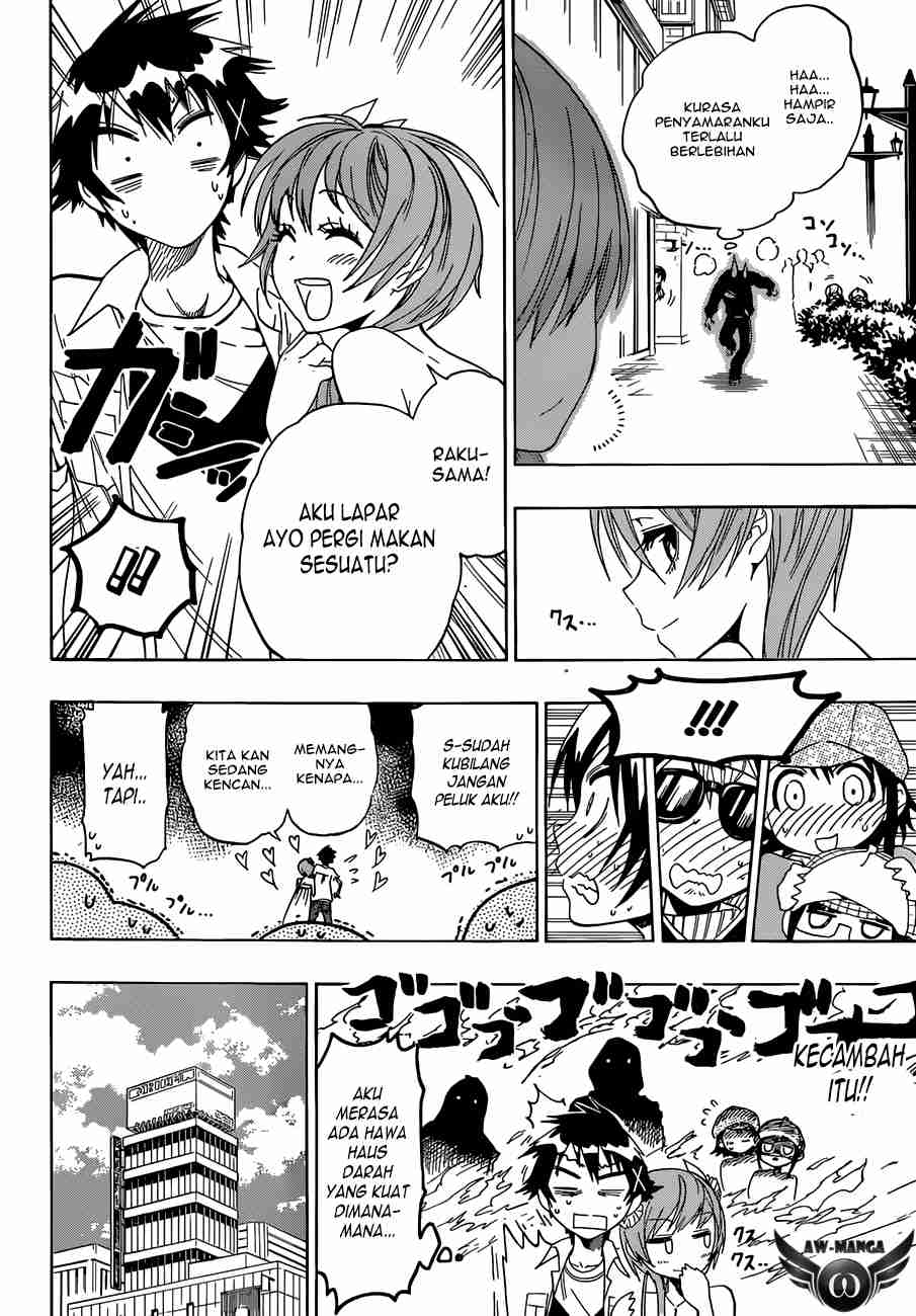 Nisekoi Chapter 34 - halaman 14