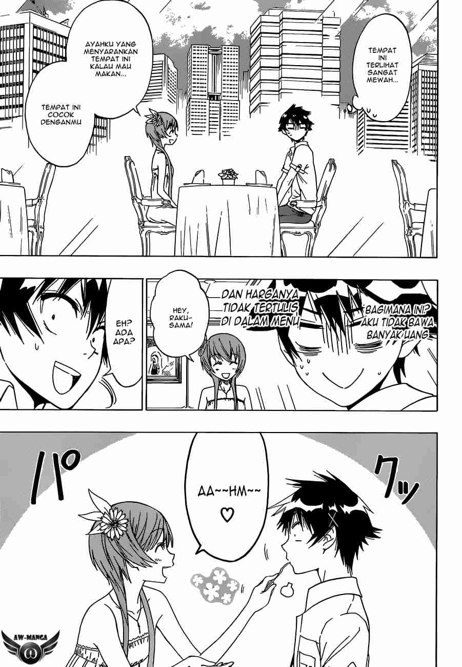 Nisekoi Chapter 34 - halaman 15