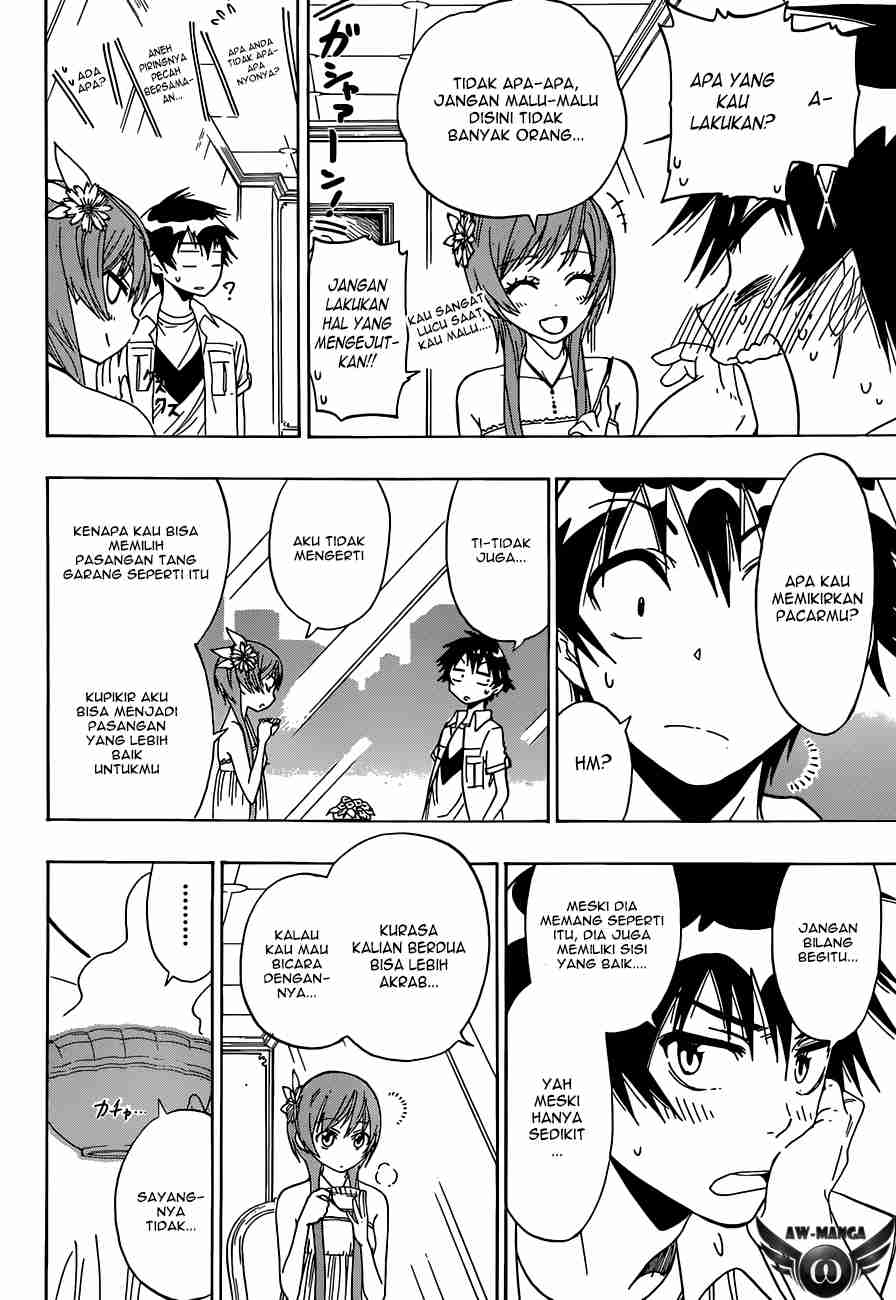 Nisekoi Chapter 34 - halaman 16