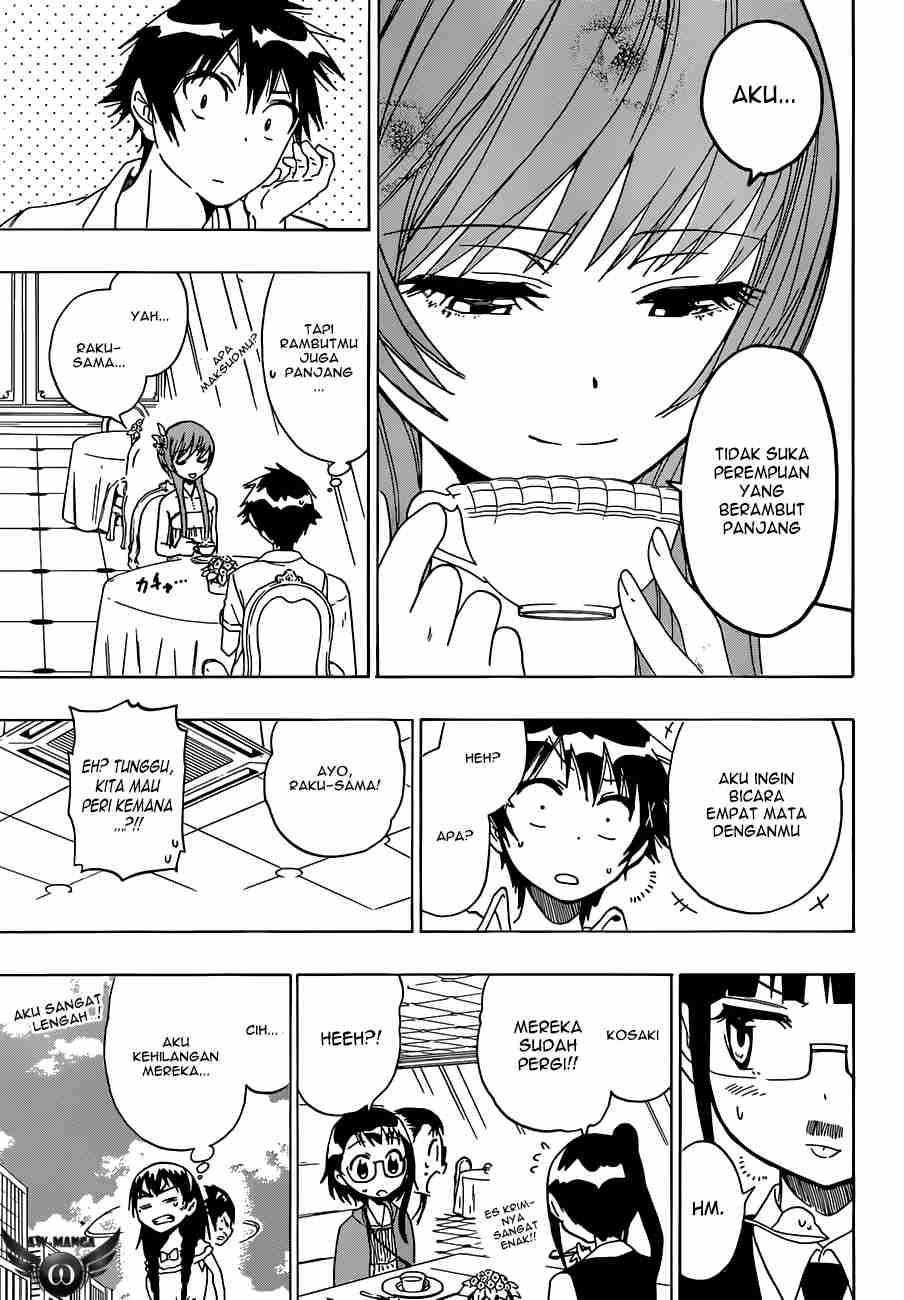Nisekoi Chapter 34 - halaman 17