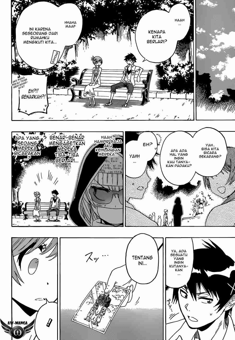 Nisekoi Chapter 34 - halaman 18
