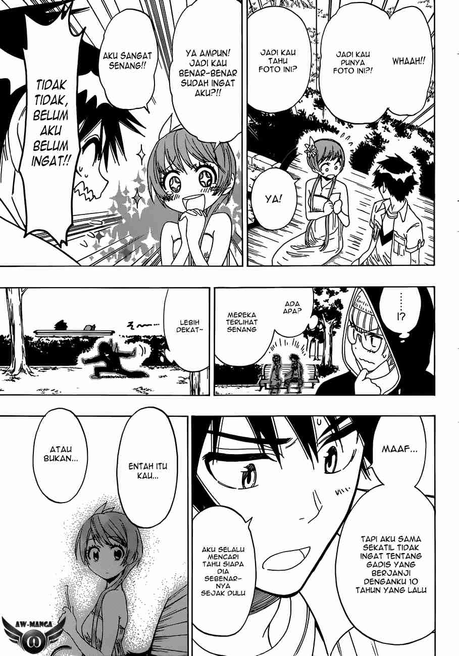 Nisekoi Chapter 34 - halaman 19