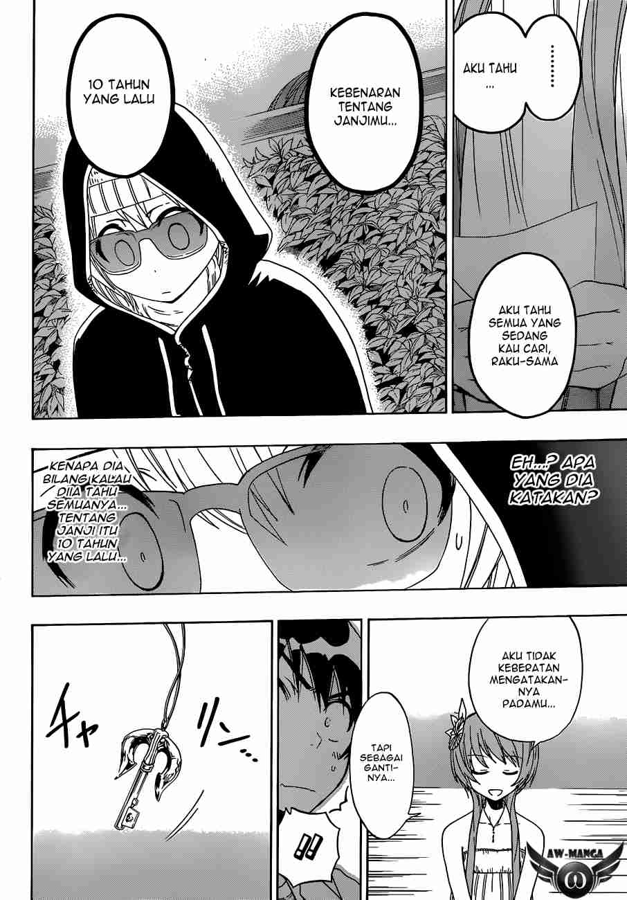Nisekoi Chapter 34 - halaman 20