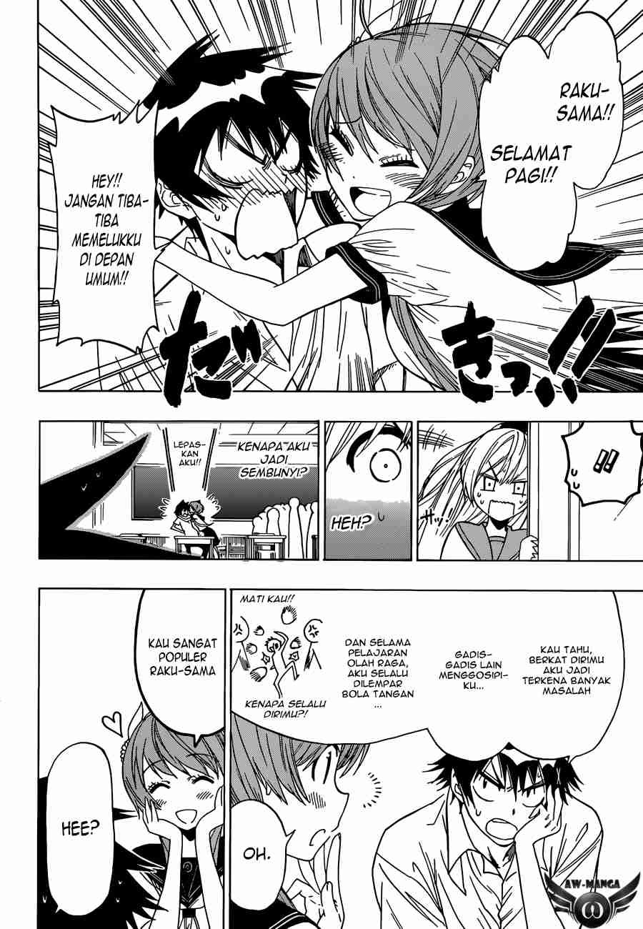 Nisekoi Chapter 34 - halaman 4