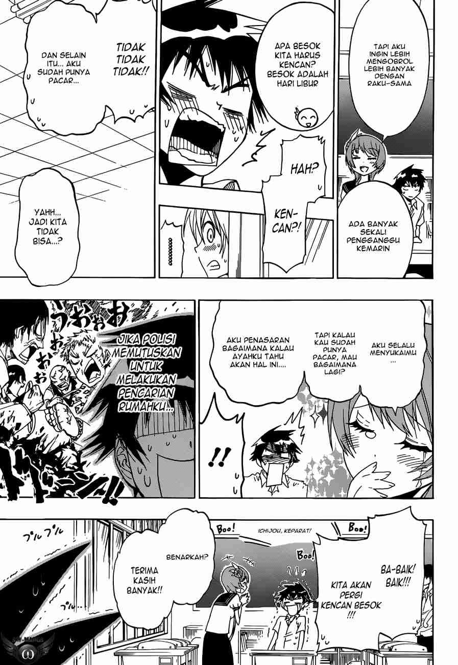 Nisekoi Chapter 34 - halaman 5