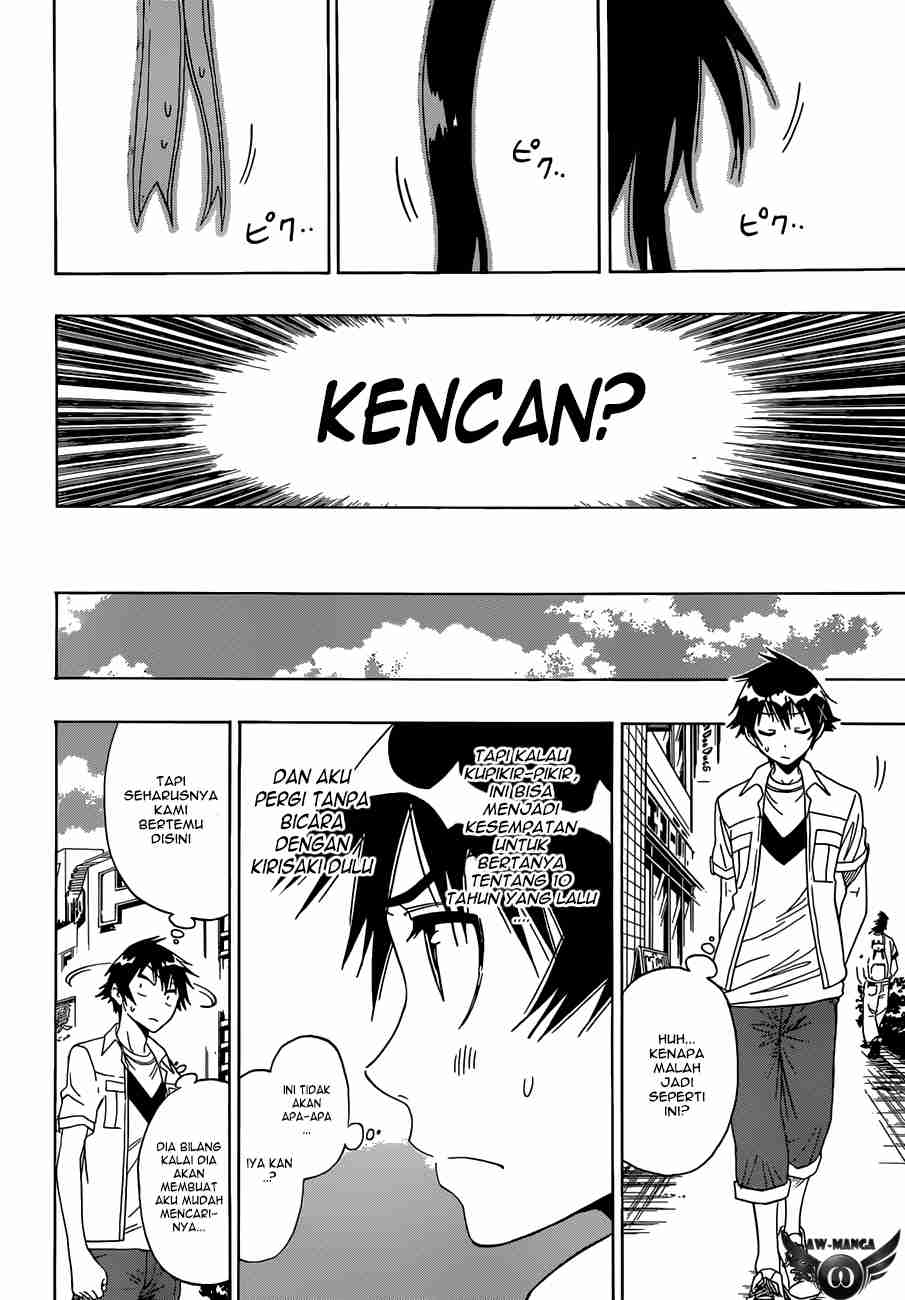 Nisekoi Chapter 34 - halaman 6