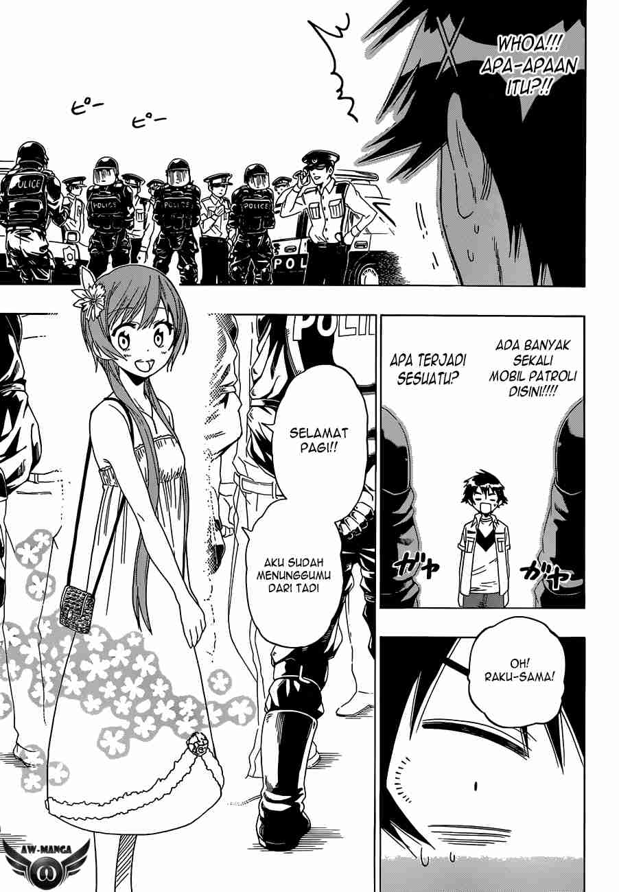 Nisekoi Chapter 34 - halaman 7