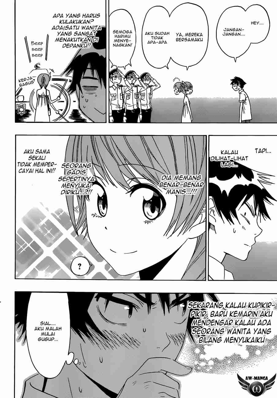 Nisekoi Chapter 34 - halaman 8