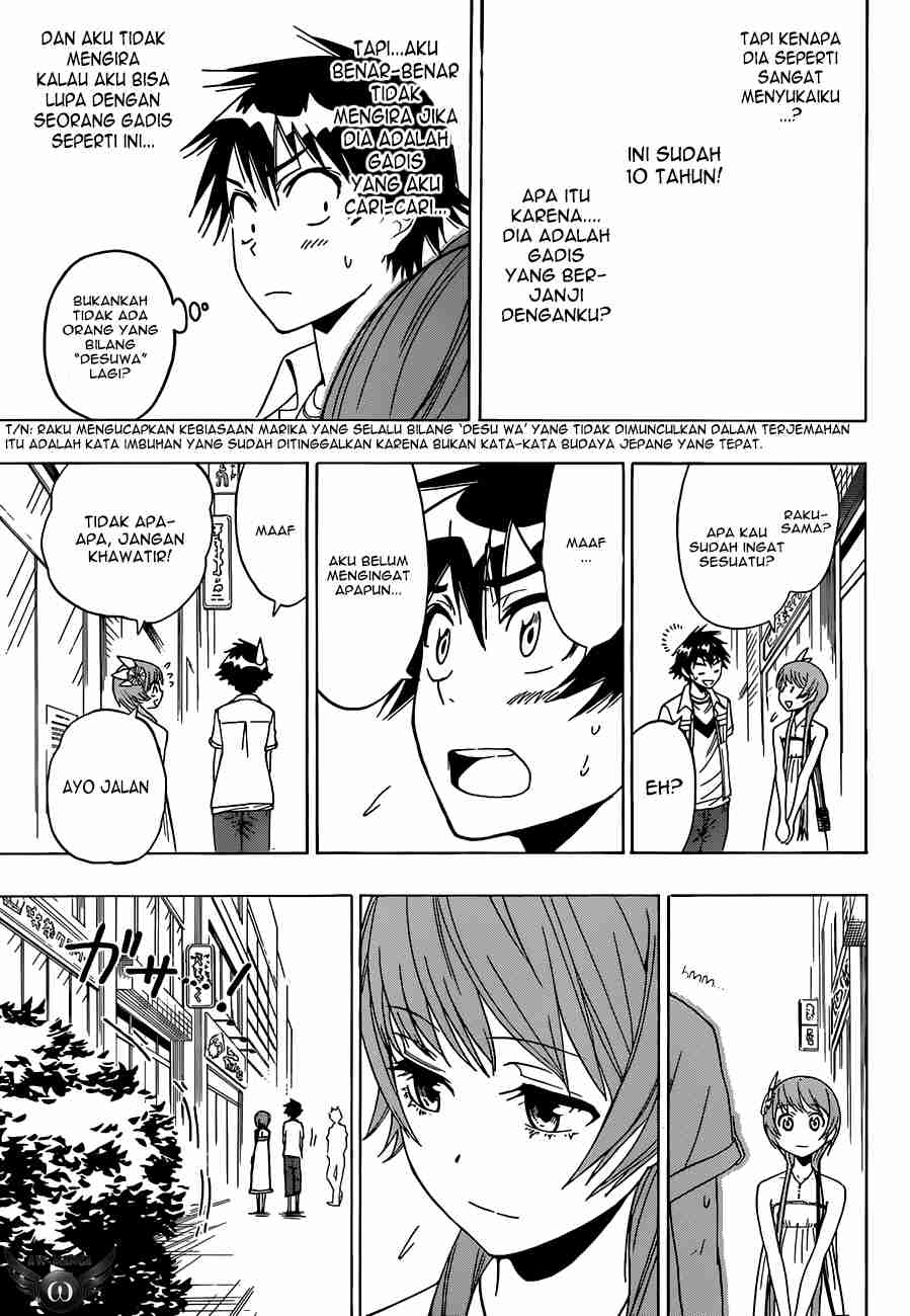 Nisekoi Chapter 34 - halaman 9