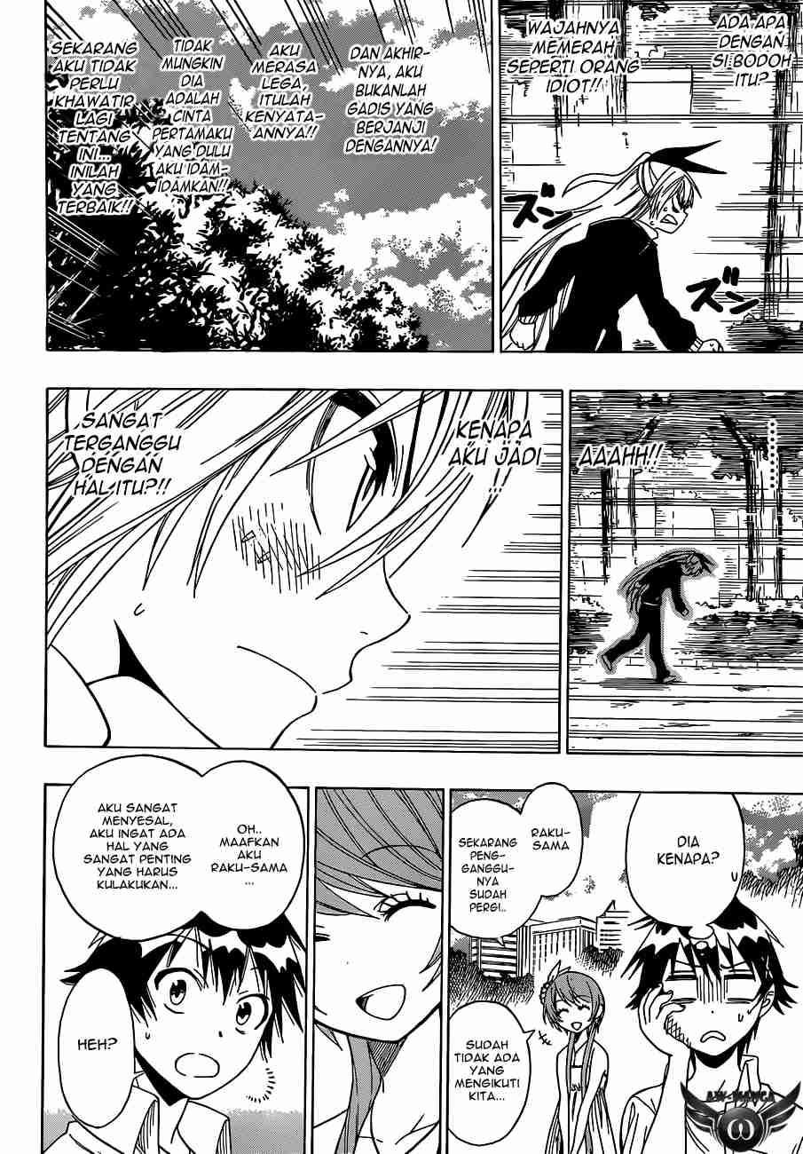Nisekoi Chapter 35 - halaman 10
