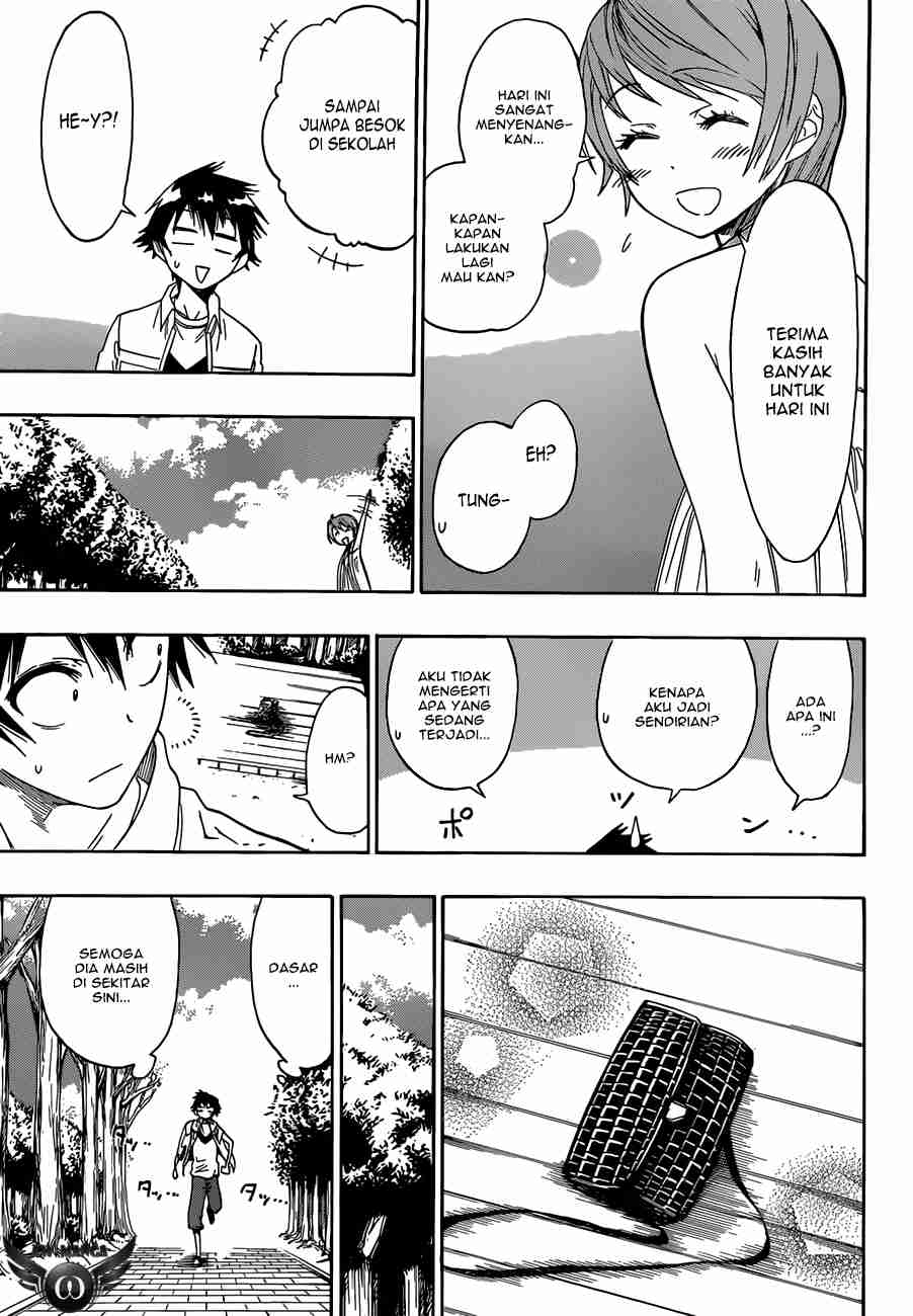 Nisekoi Chapter 35 - halaman 11
