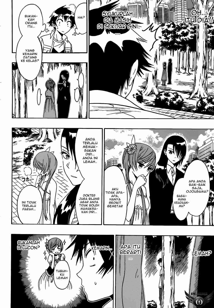 Nisekoi Chapter 35 - halaman 12