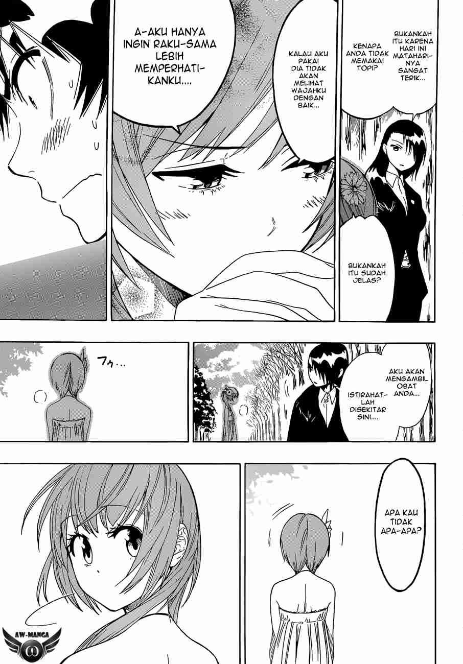 Nisekoi Chapter 35 - halaman 13