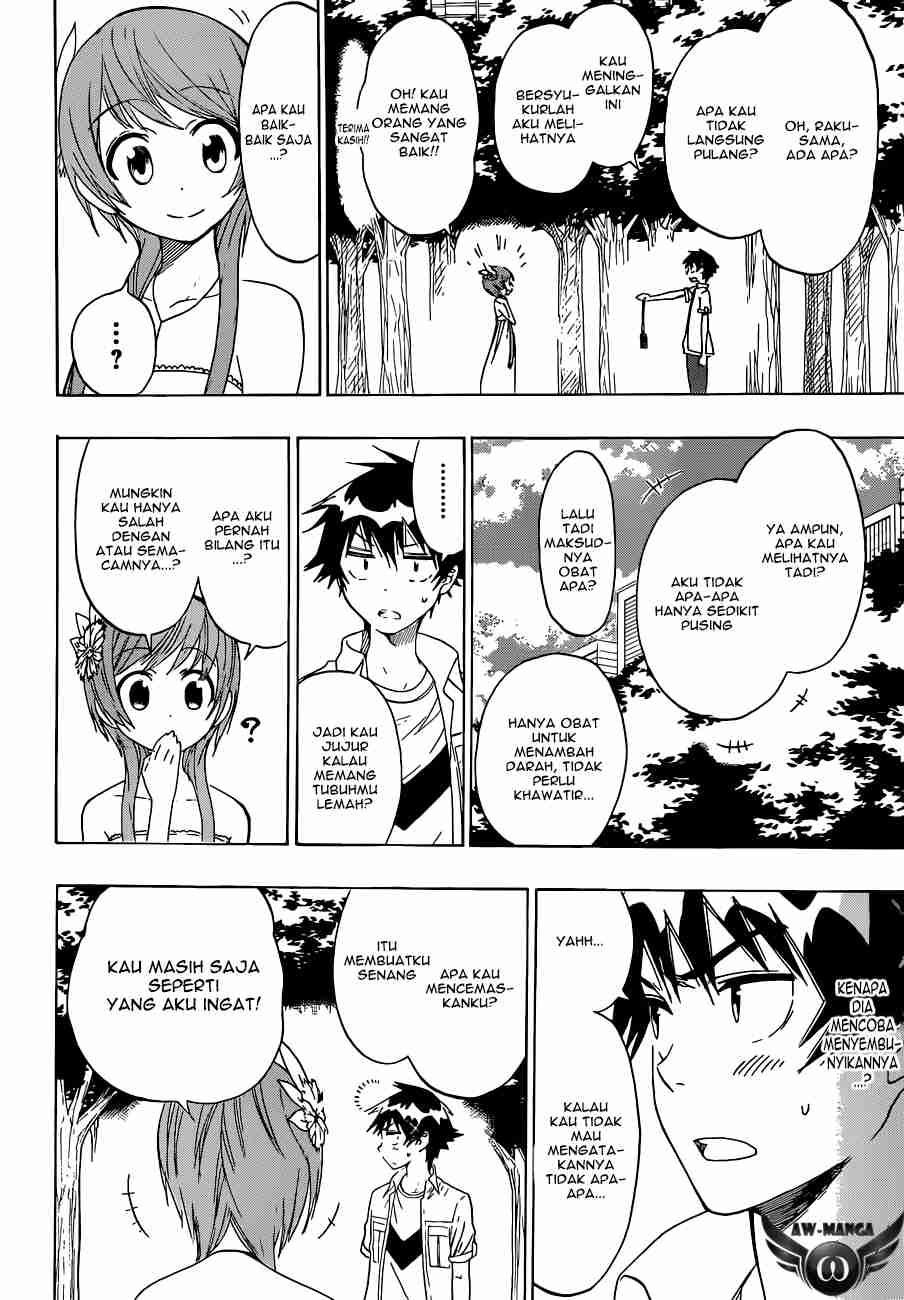 Nisekoi Chapter 35 - halaman 14