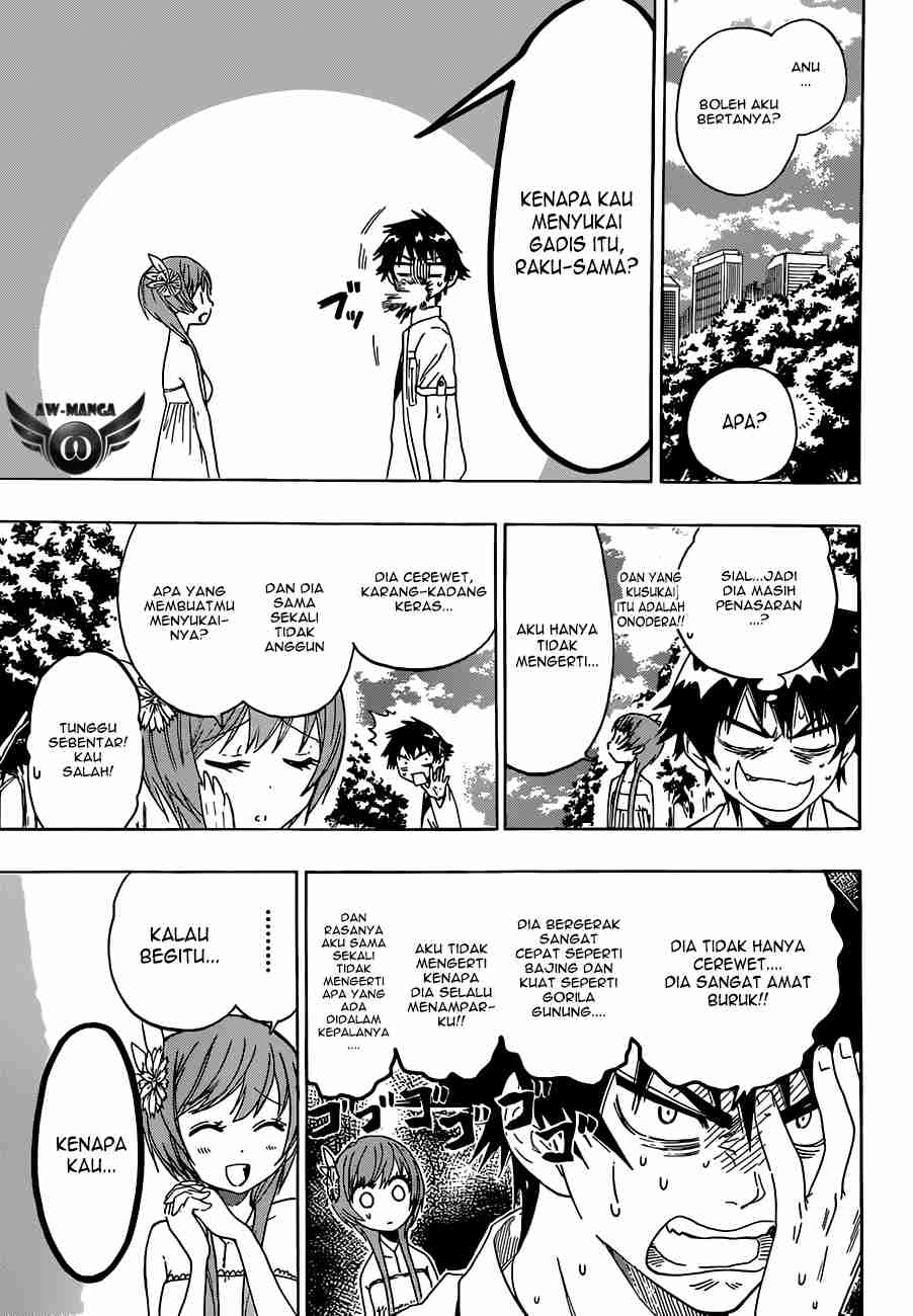 Nisekoi Chapter 35 - halaman 15