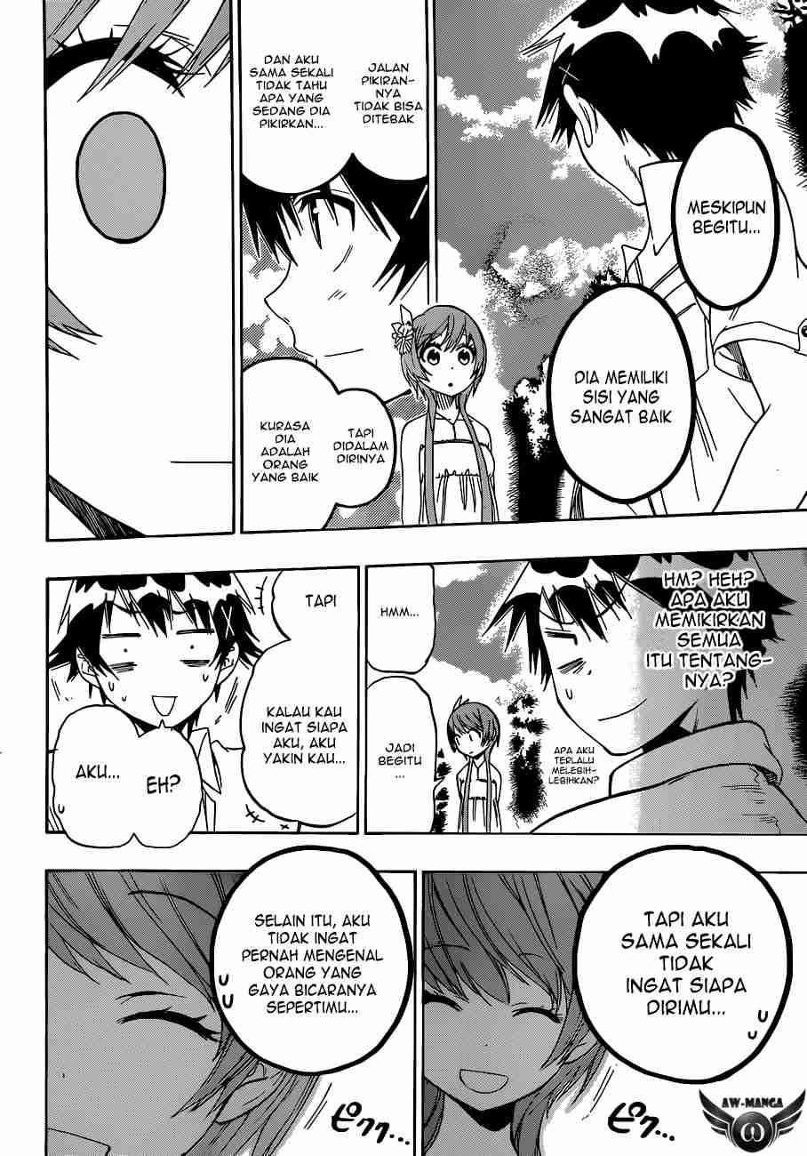 Nisekoi Chapter 35 - halaman 16