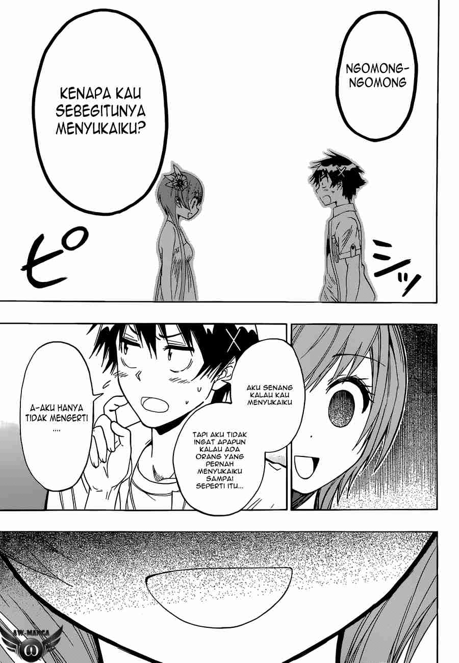 Nisekoi Chapter 35 - halaman 17