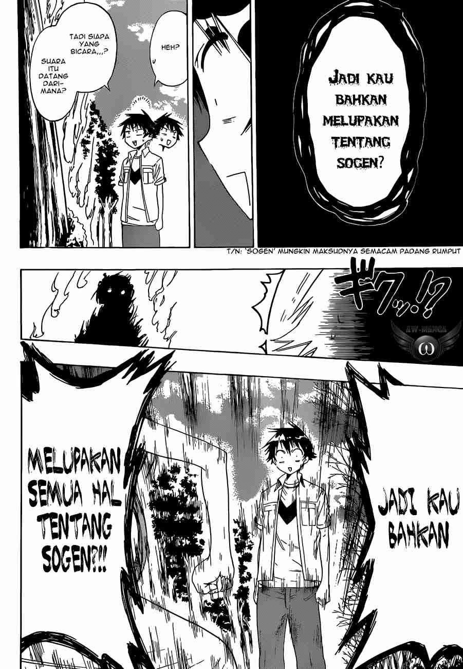 Nisekoi Chapter 35 - halaman 18