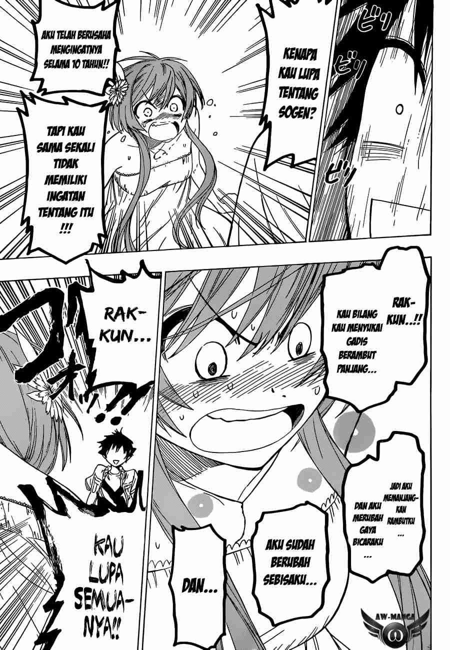 Nisekoi Chapter 35 - halaman 19