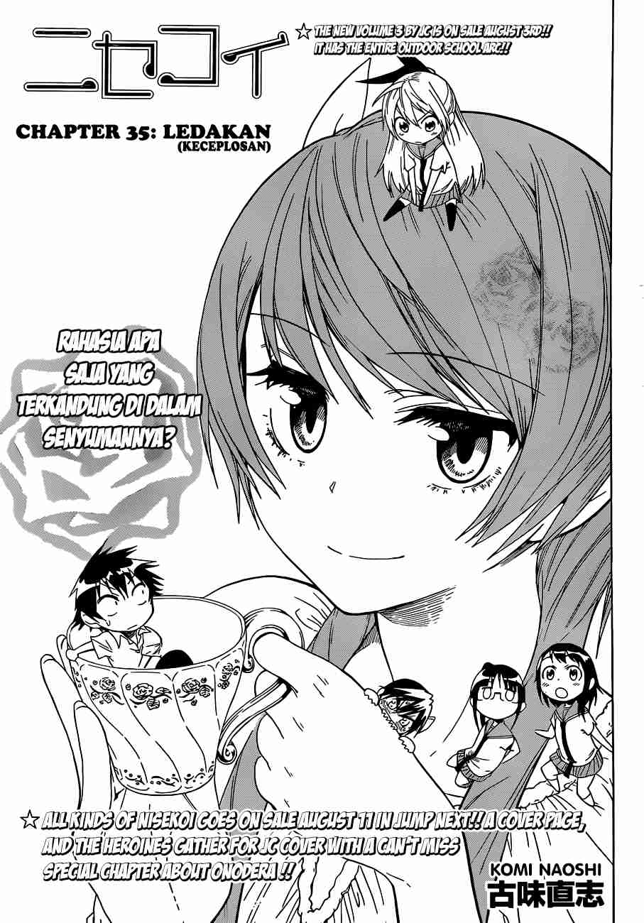 Nisekoi Chapter 35 - halaman 2