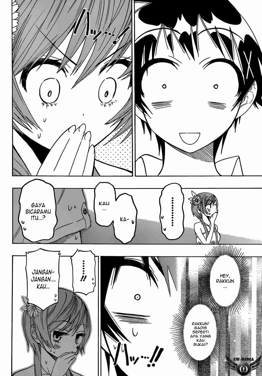 Nisekoi Chapter 35 - halaman 20