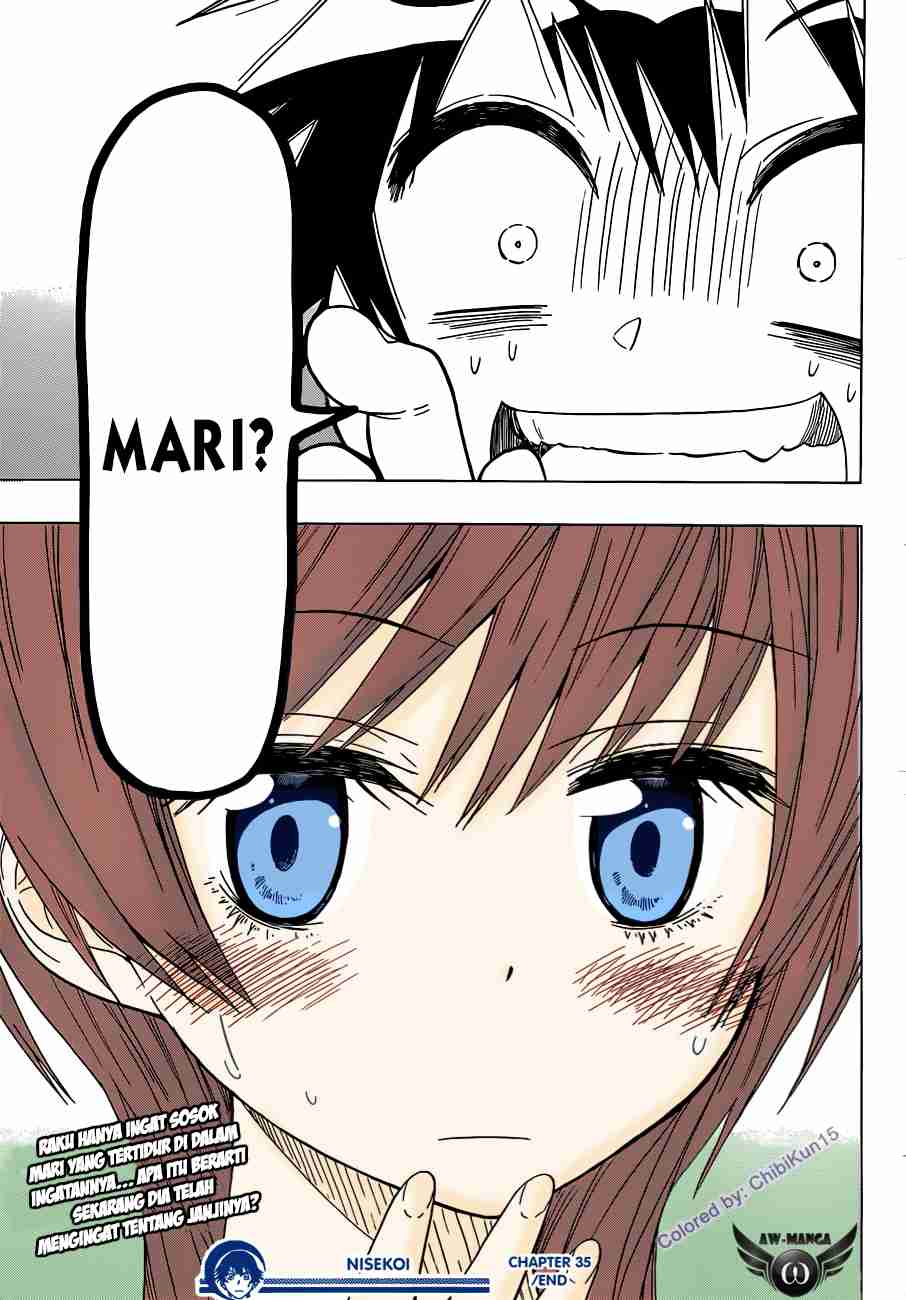 Nisekoi Chapter 35 - halaman 21