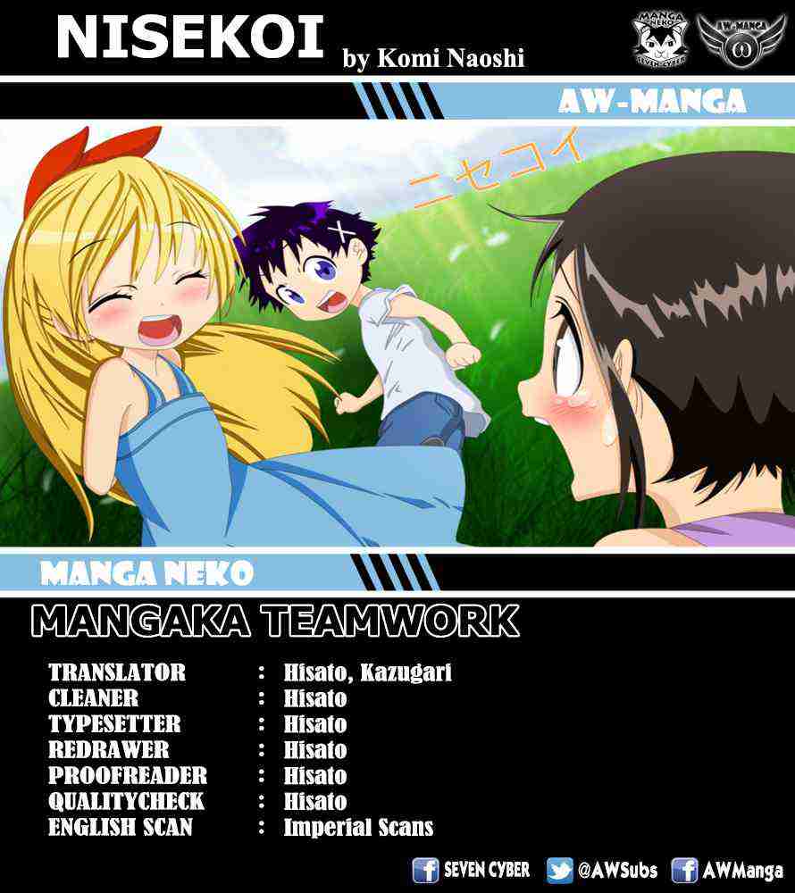Nisekoi Chapter 35 - halaman 3