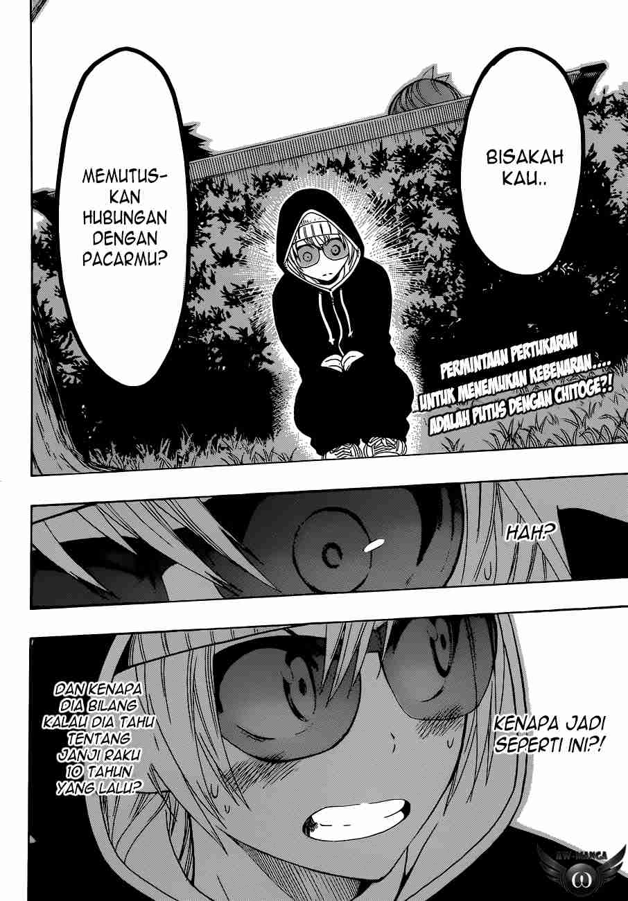 Nisekoi Chapter 35 - halaman 4