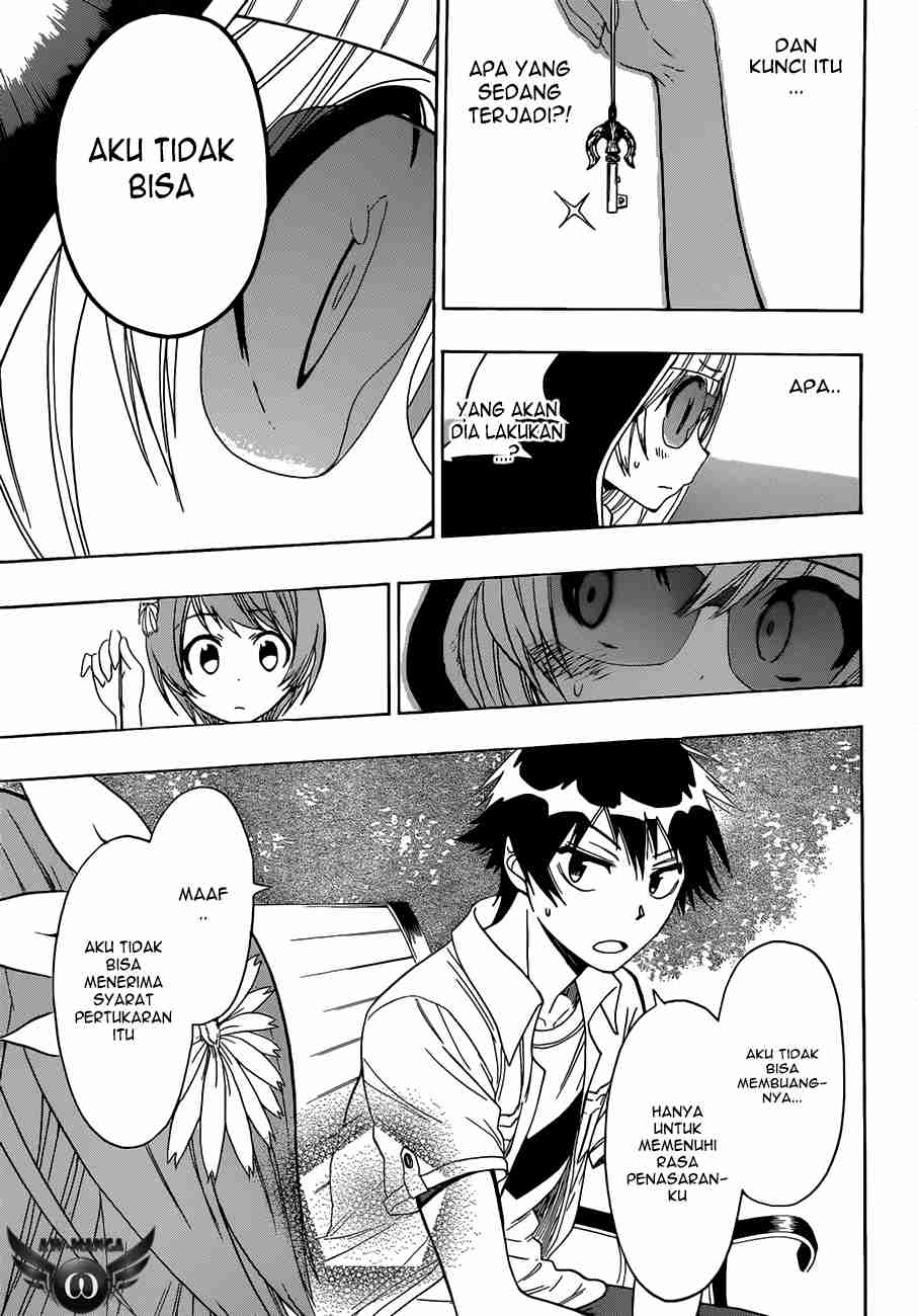 Nisekoi Chapter 35 - halaman 5