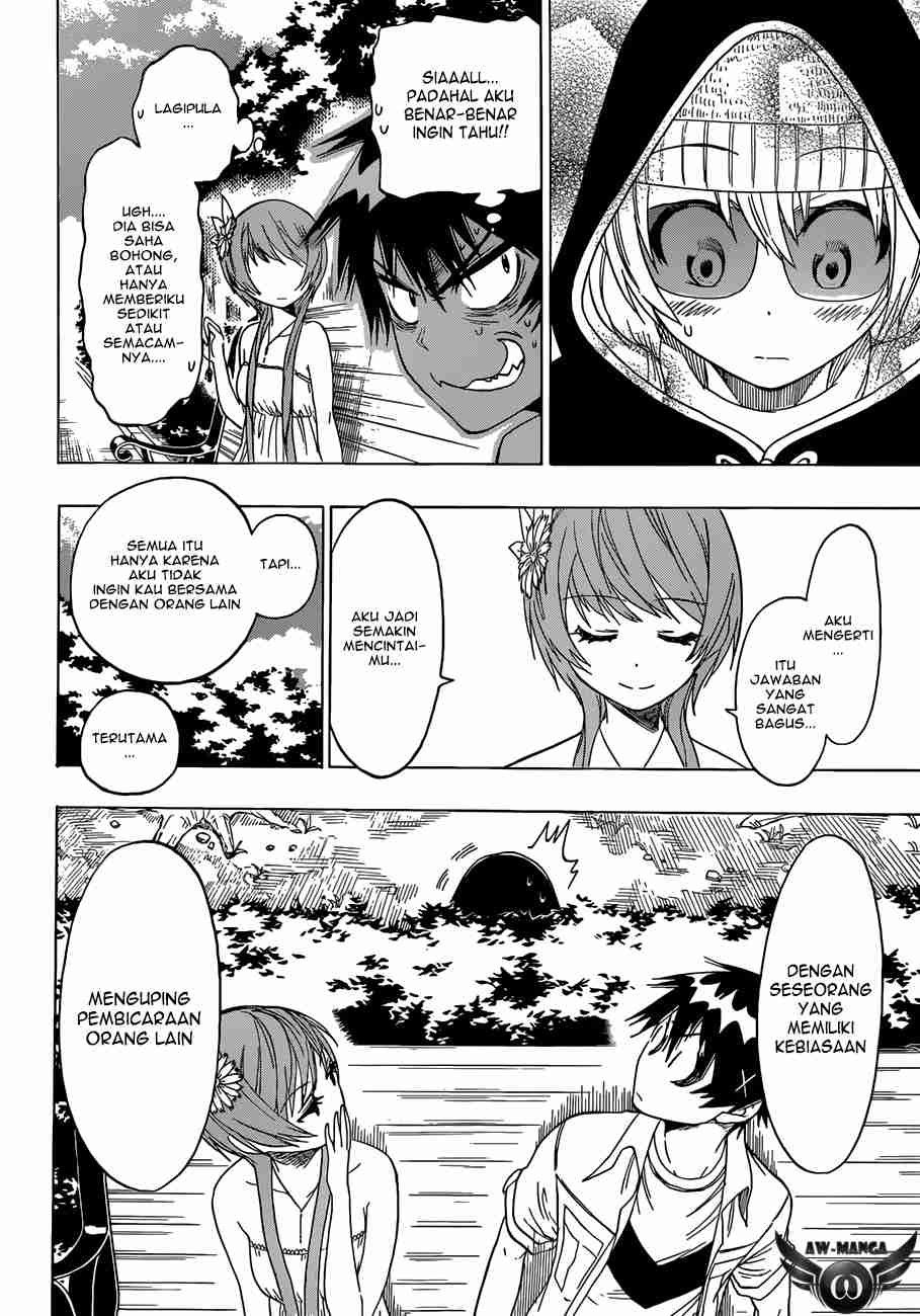 Nisekoi Chapter 35 - halaman 6