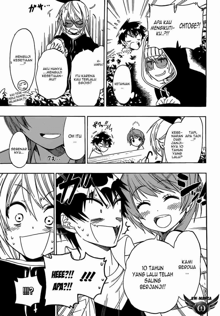 Nisekoi Chapter 35 - halaman 7
