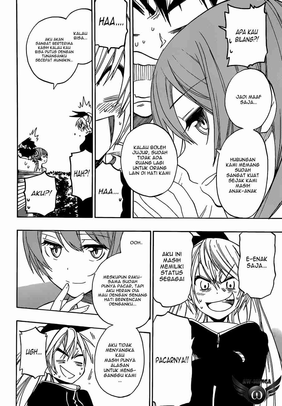 Nisekoi Chapter 35 - halaman 8