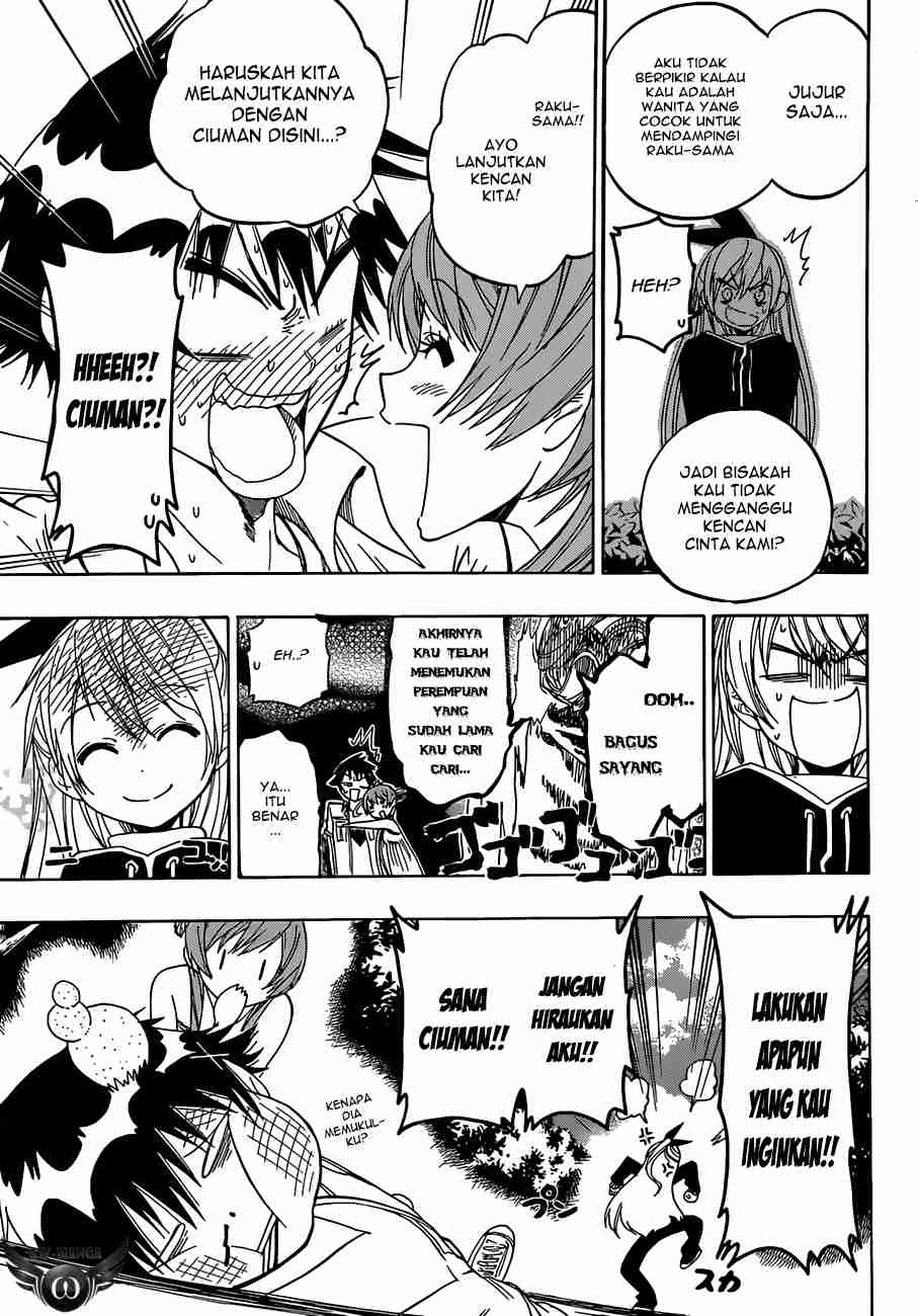 Nisekoi Chapter 35 - halaman 9