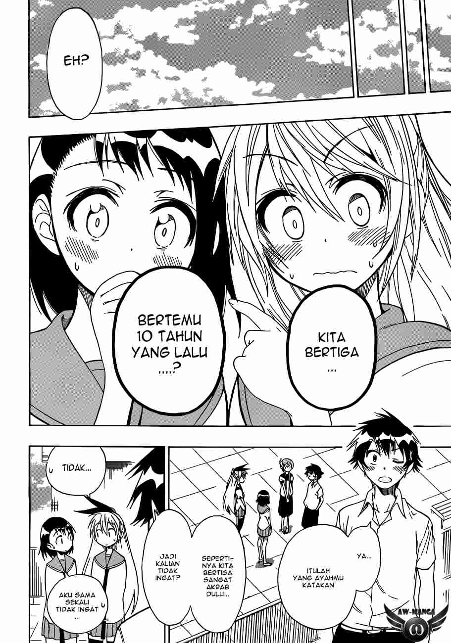Nisekoi Chapter 36 - halaman 12