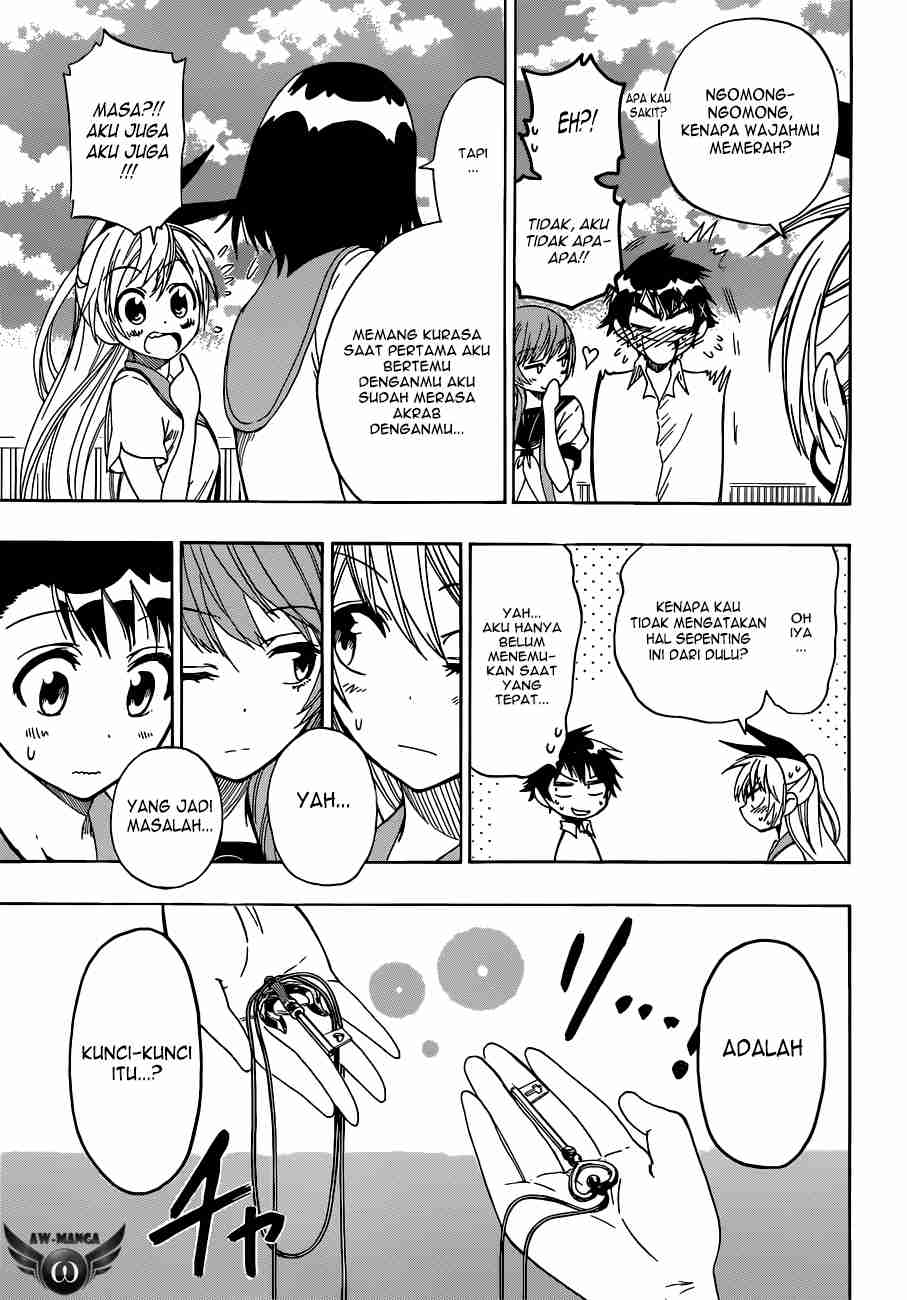 Nisekoi Chapter 36 - halaman 13