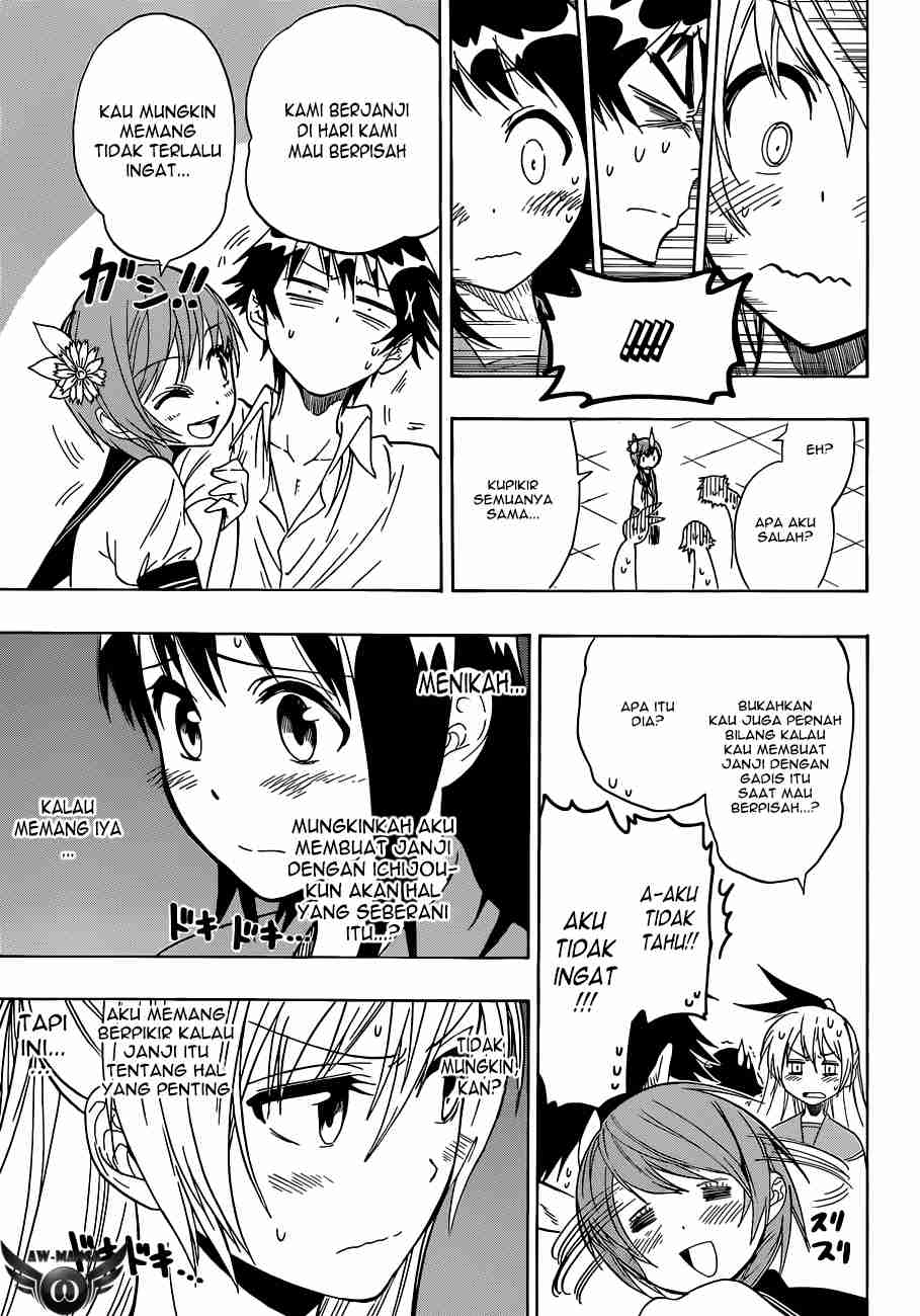 Nisekoi Chapter 36 - halaman 15
