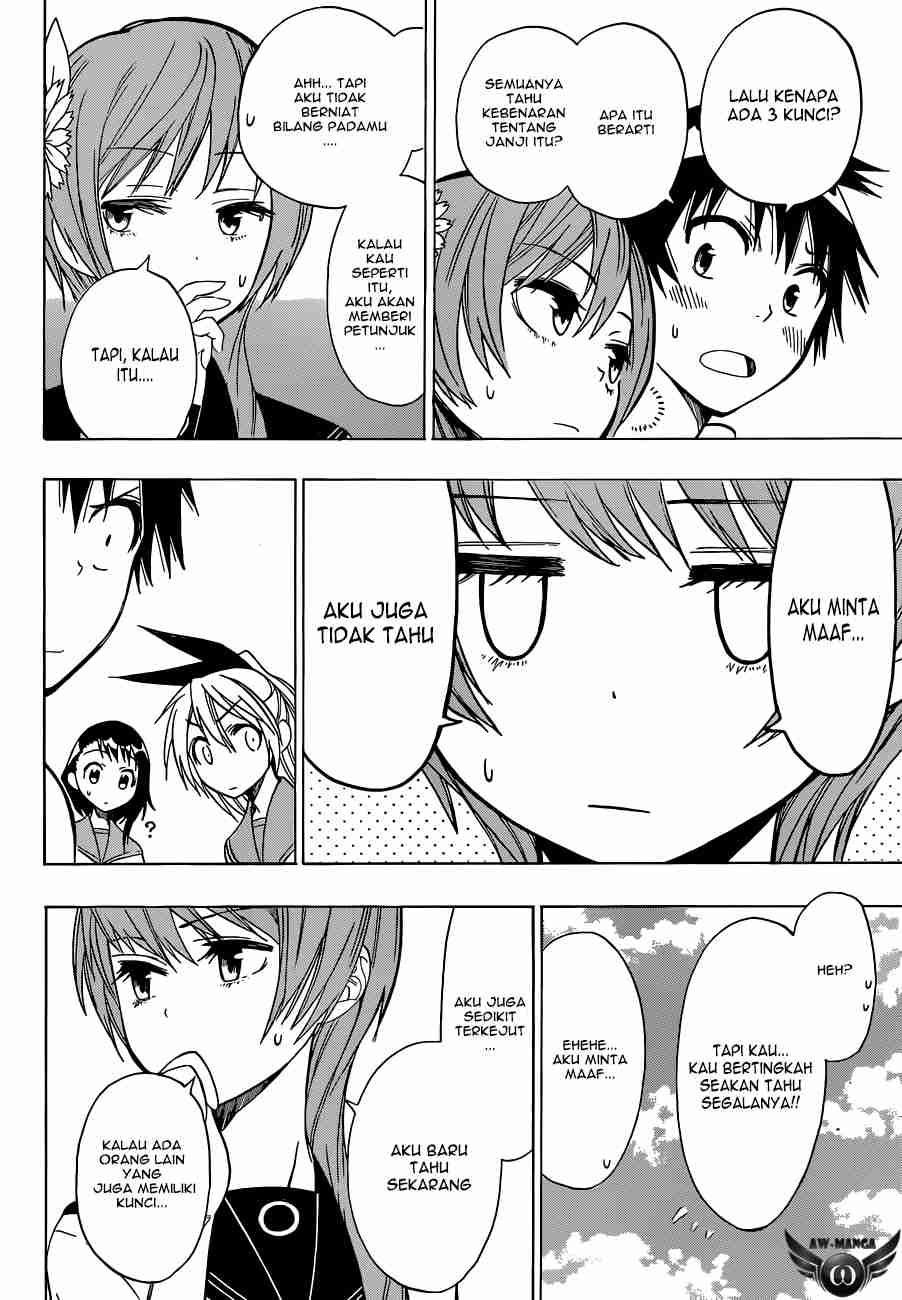 Nisekoi Chapter 36 - halaman 16