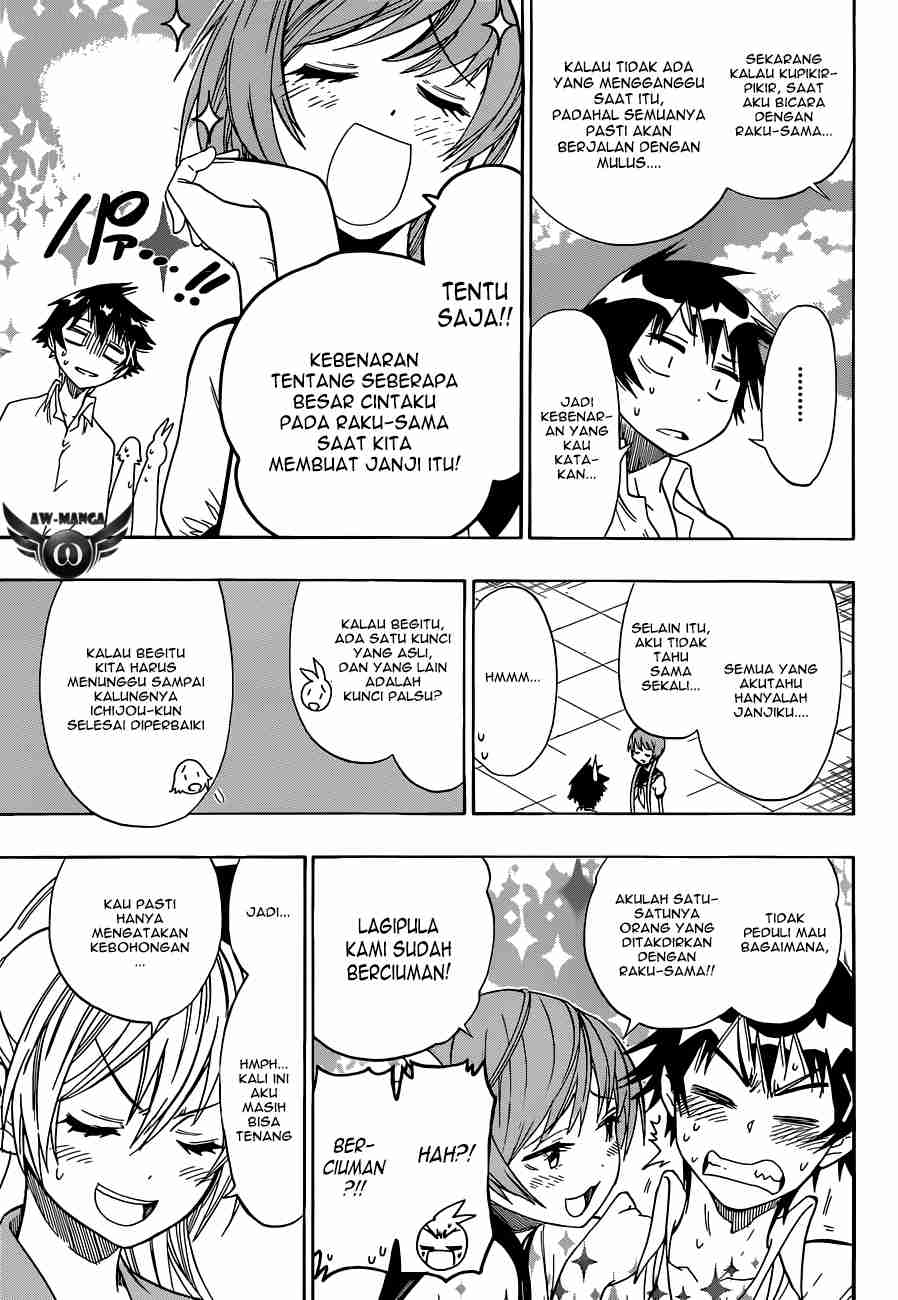 Nisekoi Chapter 36 - halaman 17