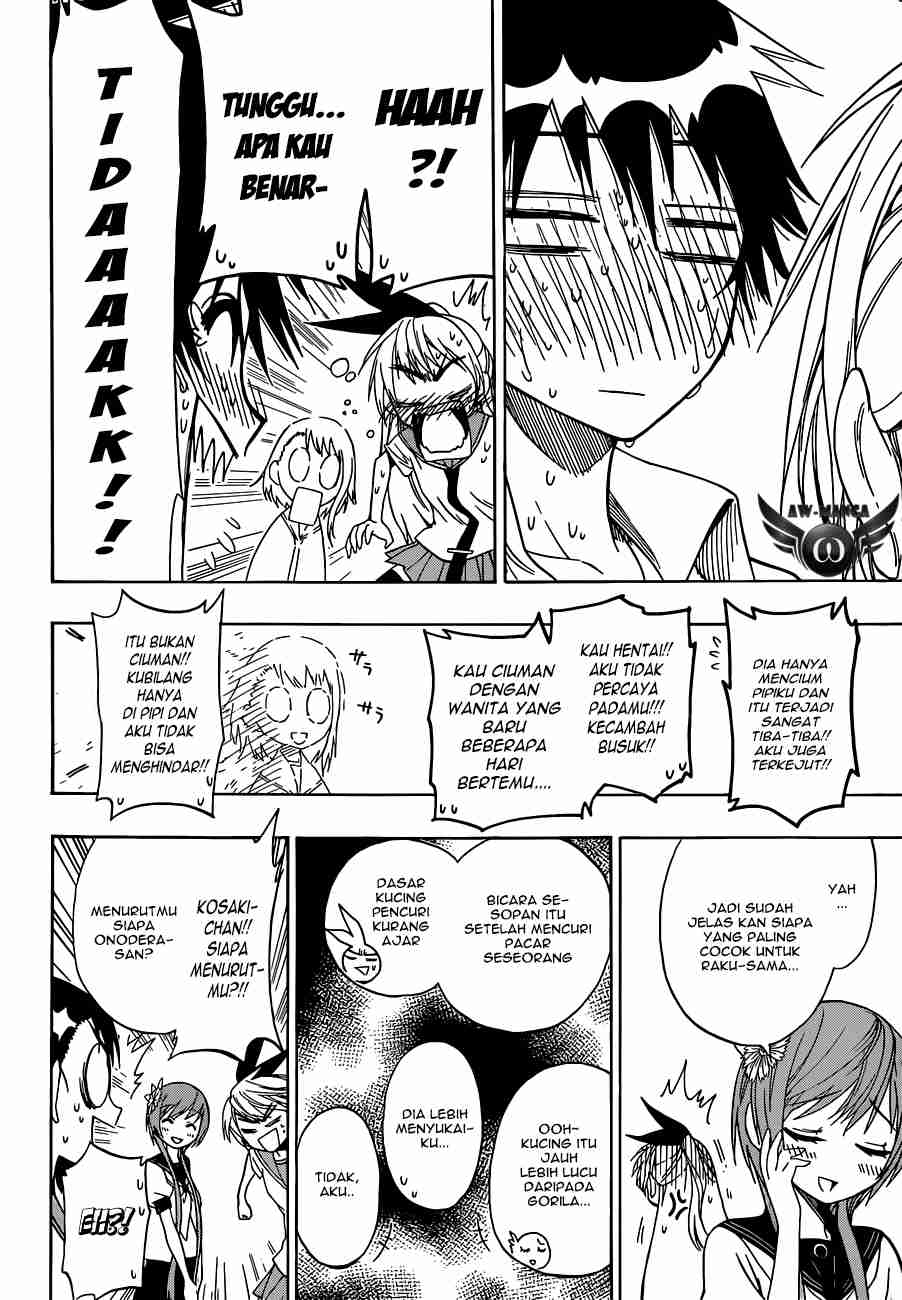 Nisekoi Chapter 36 - halaman 18