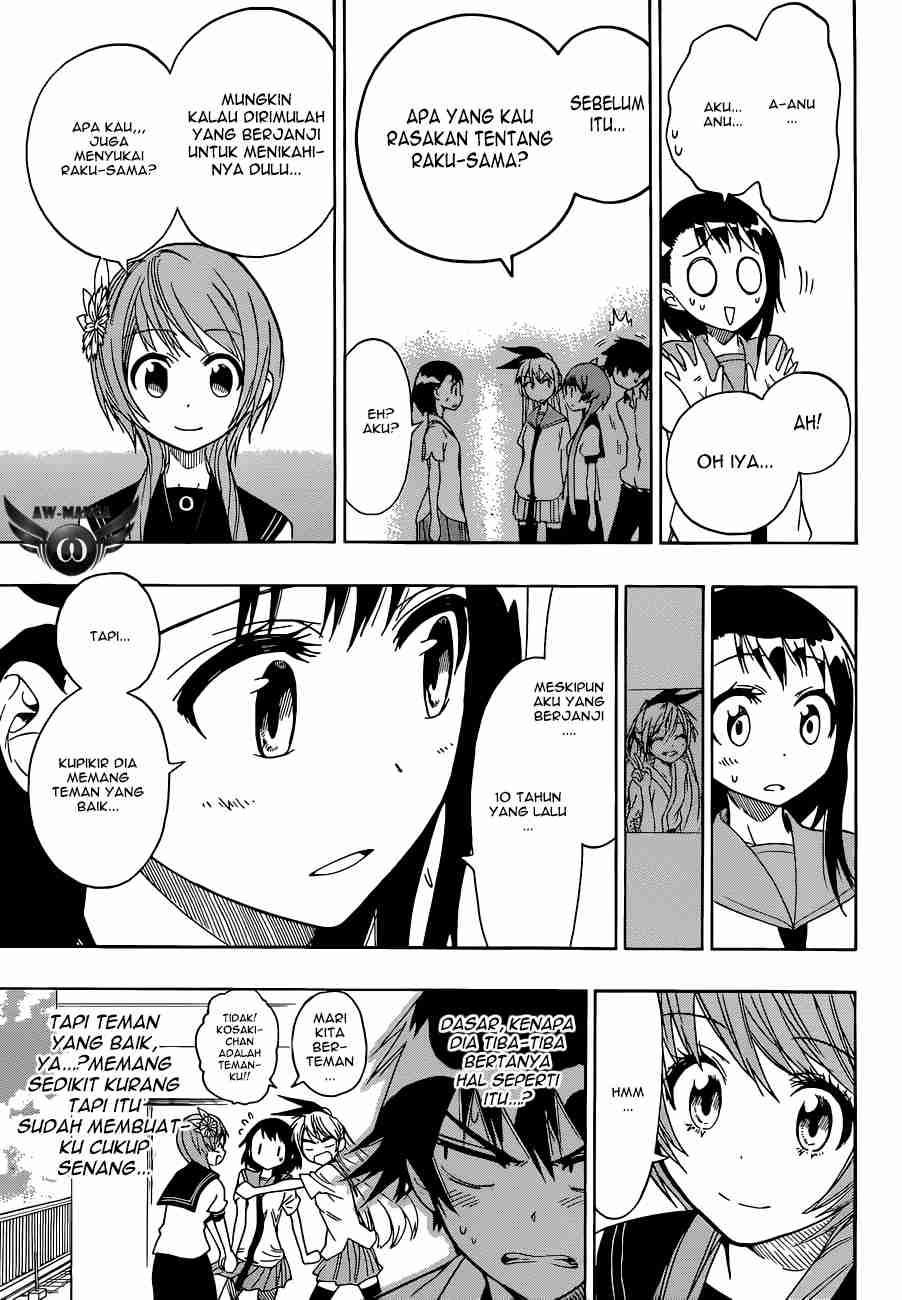Nisekoi Chapter 36 - halaman 19