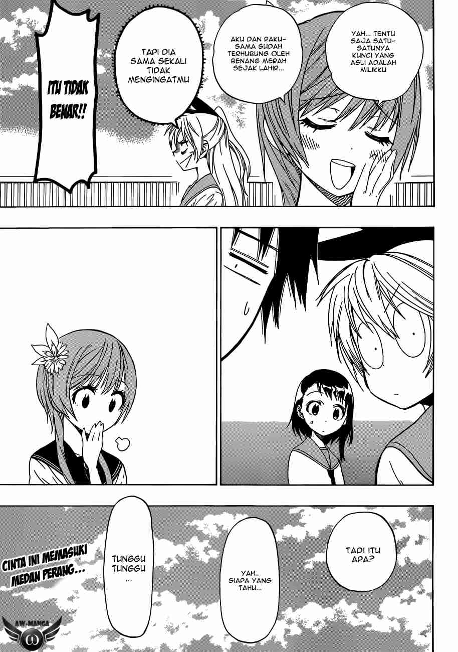 Nisekoi Chapter 36 - halaman 21
