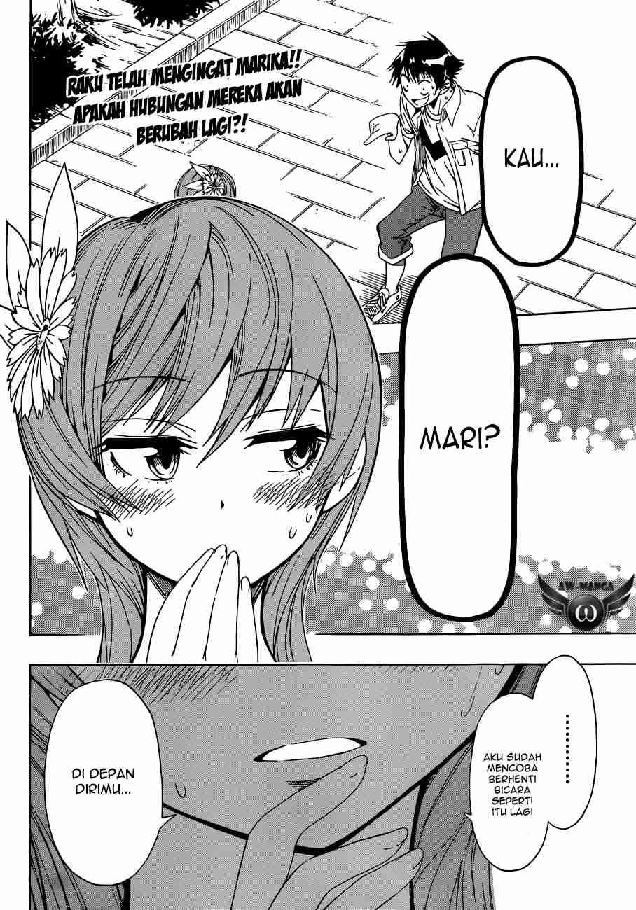 Nisekoi Chapter 36 - halaman 4