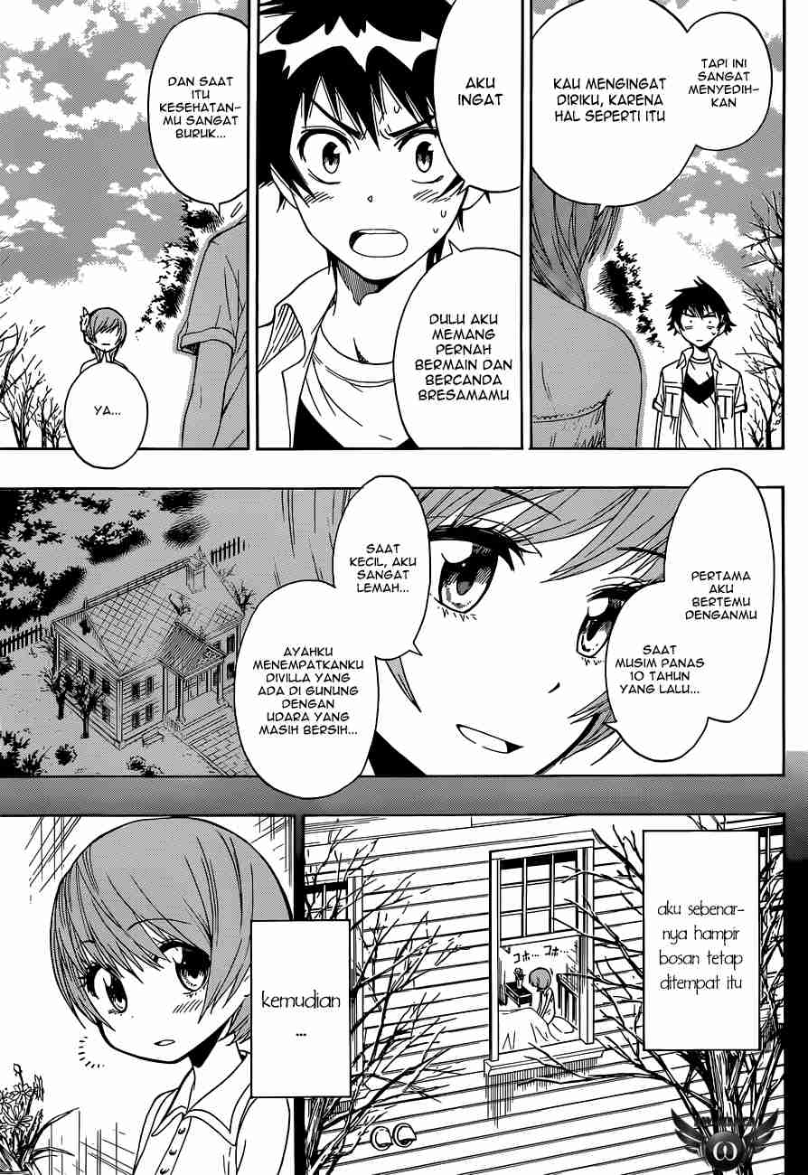 Nisekoi Chapter 36 - halaman 5