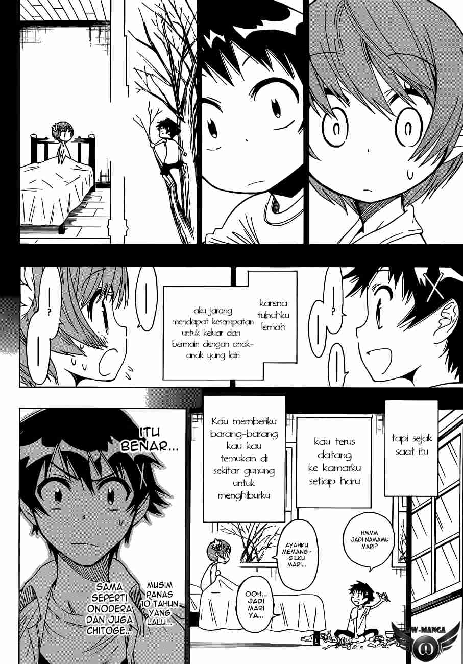 Nisekoi Chapter 36 - halaman 6