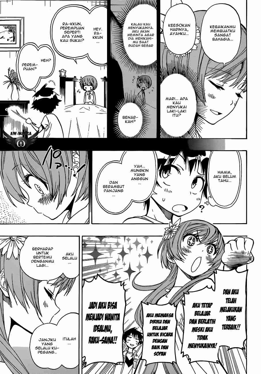 Nisekoi Chapter 36 - halaman 7
