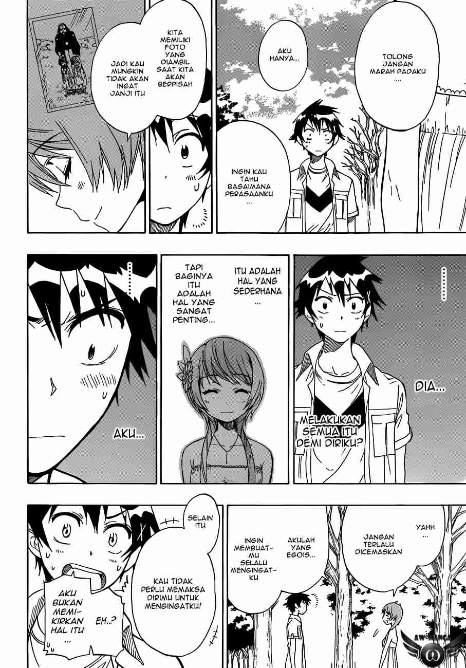 Nisekoi Chapter 36 - halaman 8