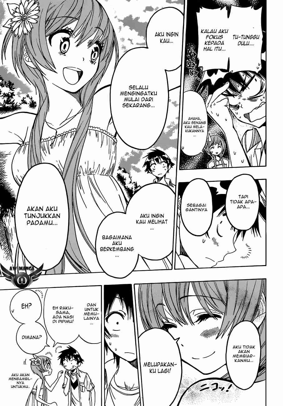 Nisekoi Chapter 36 - halaman 9
