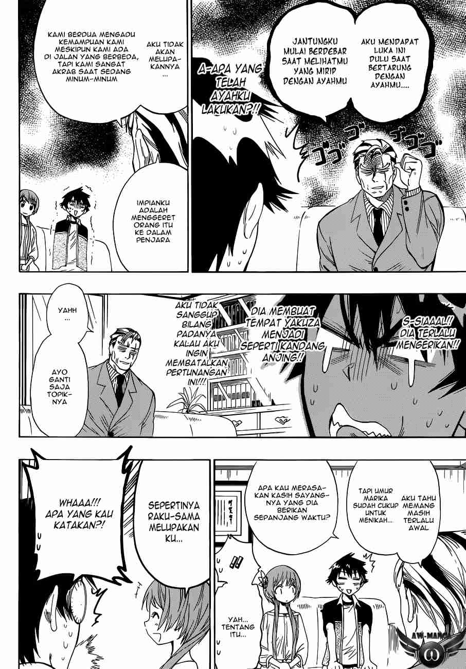 Nisekoi Chapter 37 - halaman 10