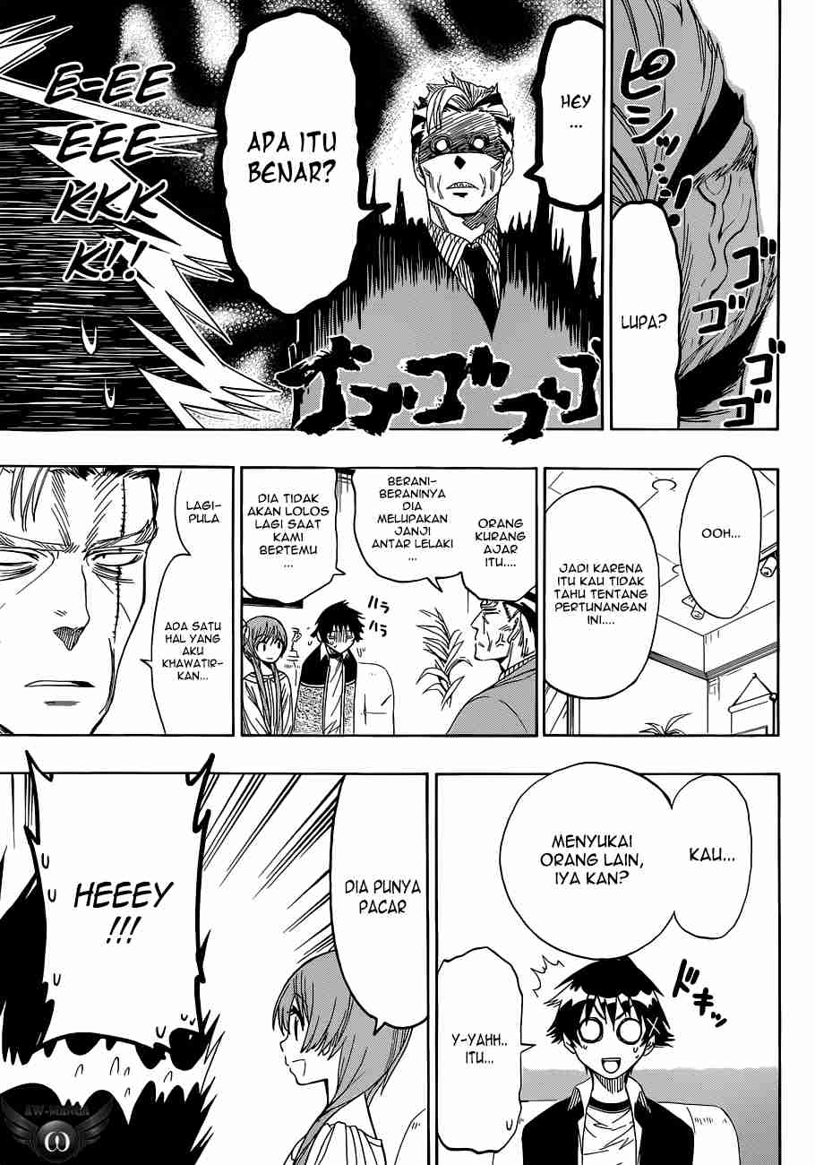 Nisekoi Chapter 37 - halaman 11