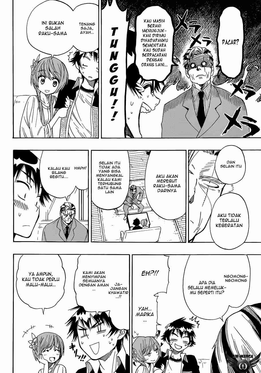Nisekoi Chapter 37 - halaman 12